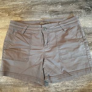 Prana Shorts 5 inch inseam size 6